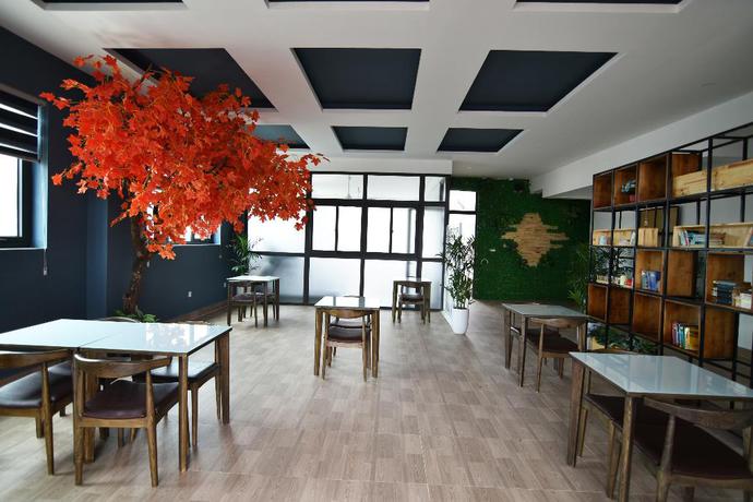 Imagen del bar/restaurante del Hotel Bao Hung and Apartment. Foto 10