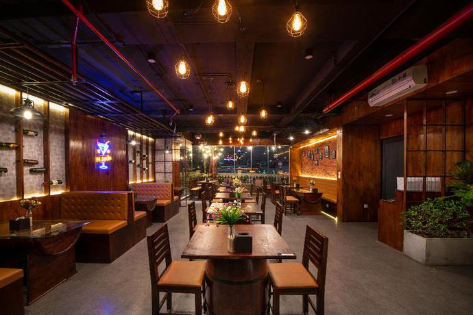 Imagen del bar/restaurante del Hotel Bao Hung and Apartment. Foto 13
