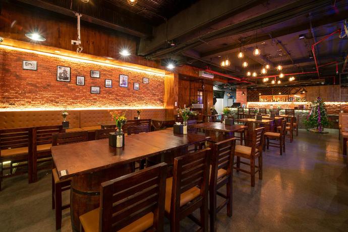 Imagen del bar/restaurante del Hotel Bao Hung and Apartment. Foto 14