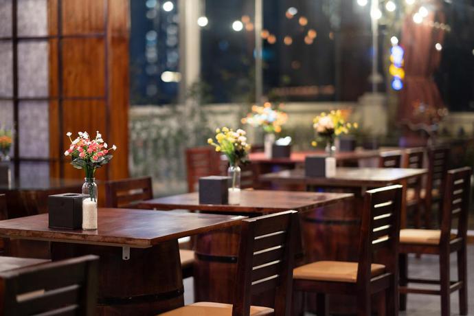 Imagen del bar/restaurante del Hotel Bao Hung and Apartment. Foto 15
