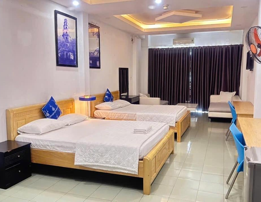 Imagen general del Hotel Bao Long, Ho Chi Minh. Foto 4
