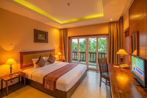 Imagen de la habitación del Hotel Bao Ninh Resort. Foto 9