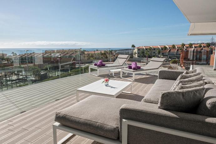 Imagen de la habitación del Hotel Baobab Suites. Foto 14