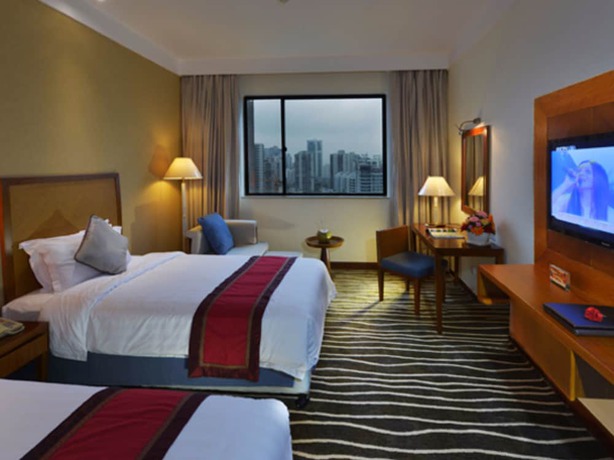 Imagen de la habitación del Hotel Baohua Harbour View. Foto 9