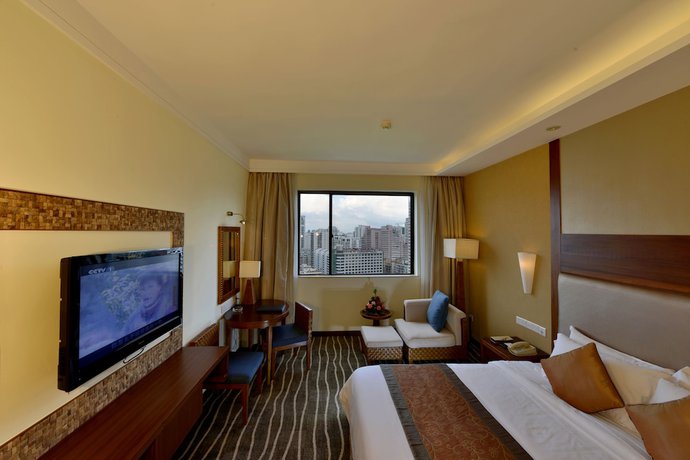 Imagen de la habitación del Hotel Baohua Harbour View. Foto 12