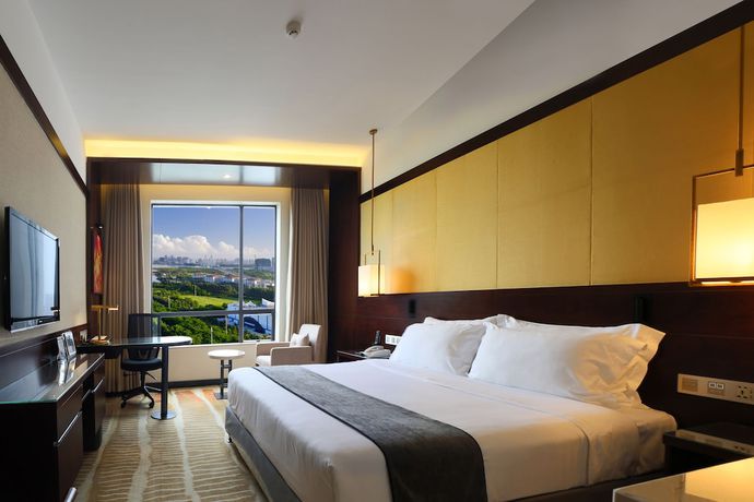 Imagen de la habitación del Hotel Baohua Harbour View. Foto 13
