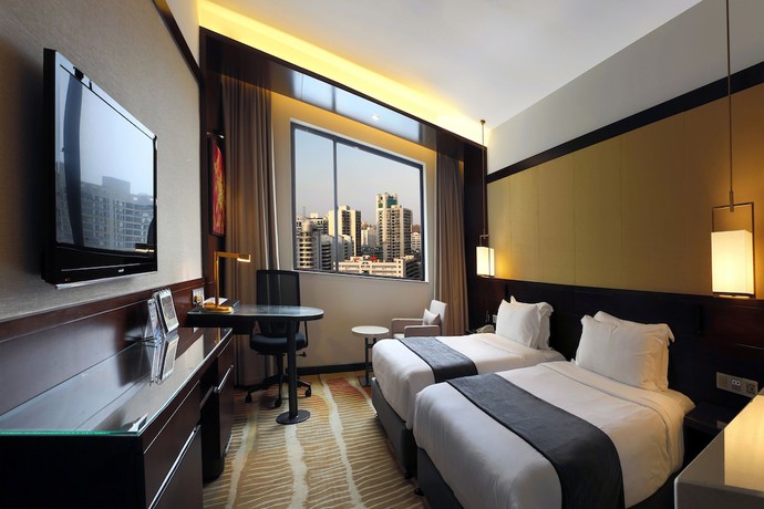 Imagen de la habitación del Hotel Baohua Harbour View. Foto 17