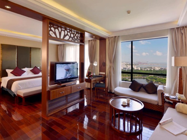 Imagen de la habitación del Hotel Baohua Harbour View. Foto 18