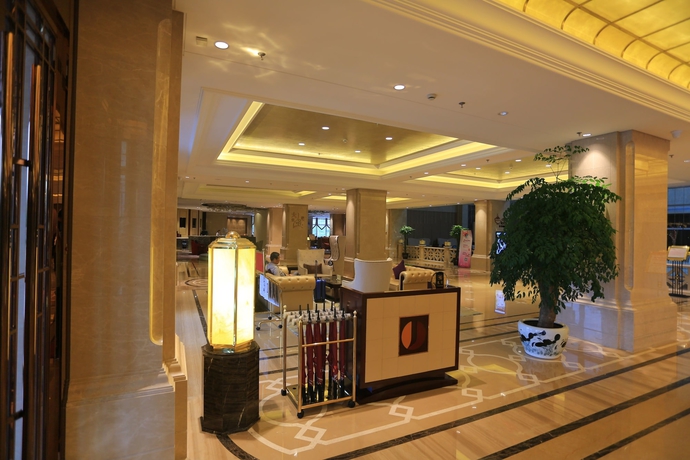 Imagen general del Hotel Baoji Jianguo. Foto 3