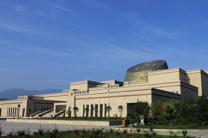 Imagen de los exteriores del Hotel Baoji Jianguo. Foto 22