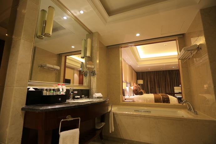 Imagen de la habitación del Hotel Baoji Jianguo. Foto 11