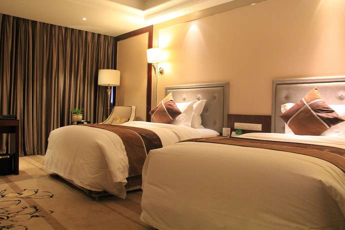 Imagen de la habitación del Hotel Baoji Jianguo. Foto 12