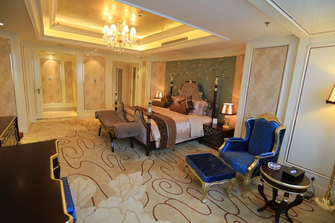 Imagen de la habitación del Hotel Baoji Jianguo. Foto 13
