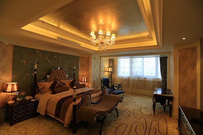 Imagen de la habitación del Hotel Baoji Jianguo. Foto 14