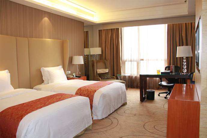 Imagen de la habitación del Hotel Baolilai International Shenzhen. Foto 3