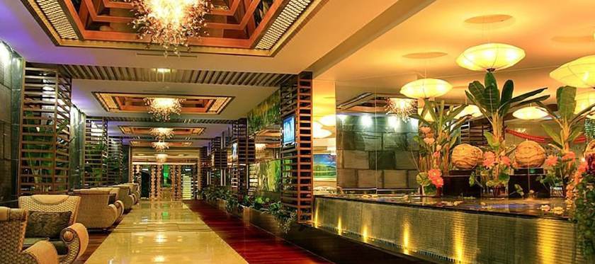 Imagen de los interiores del Hotel Baolilai International Shenzhen. Foto 19