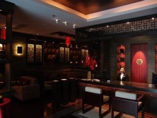 Imagen del bar/restaurante del Hotel Baolong Home. Foto 2