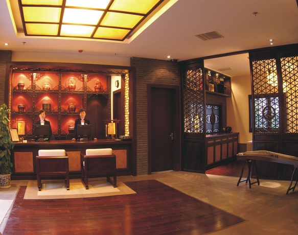 Imagen general del Hotel Baolong Homelike Mudanjiang Shanghai. Foto 1