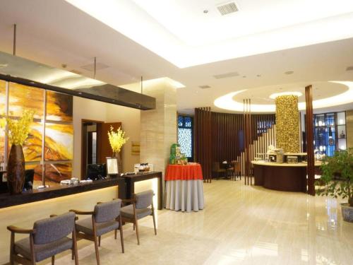 Imagen general del Hotel Baolong Homelike Shanghai Changxing Branch. Foto 2