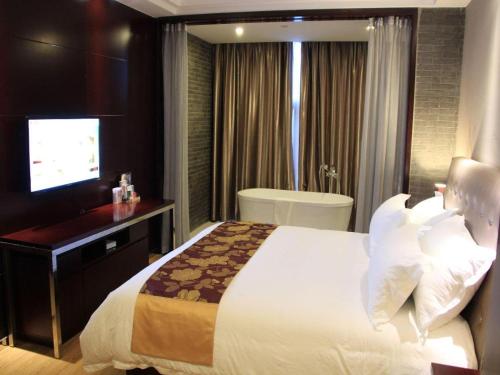 Imagen general del Hotel Baolong Homelike Shanghai Changxing Branch. Foto 8