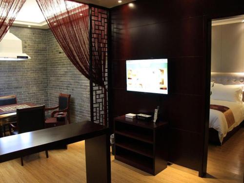 Imagen general del Hotel Baolong Homelike Shanghai Changxing Branch. Foto 13