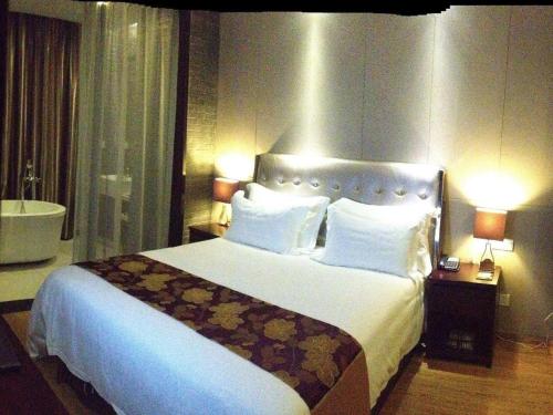 Imagen general del Hotel Baolong Homelike Shanghai Changxing Branch. Foto 16