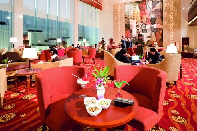 Imagen de los interiores del Hotel Baolong Hotel Shanghai. Foto 19