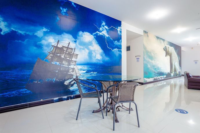 Imagen de los interiores del Hotel Baos. Foto 17