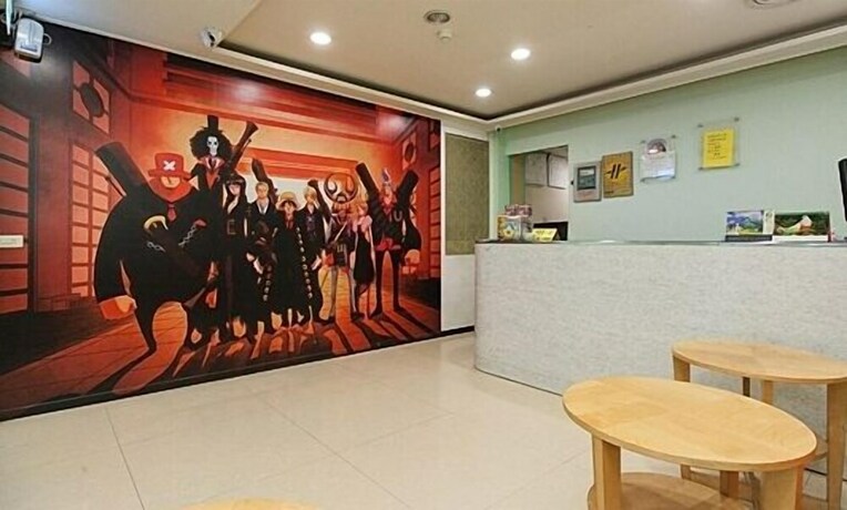 Imagen de los interiores del Hotel Baoshan. Foto 14