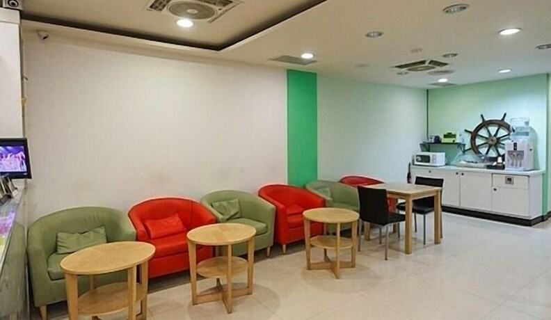 Imagen de los interiores del Hotel Baoshan. Foto 17
