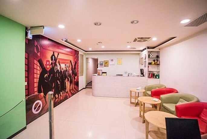 Imagen de los interiores del Hotel Baoshan. Foto 18
