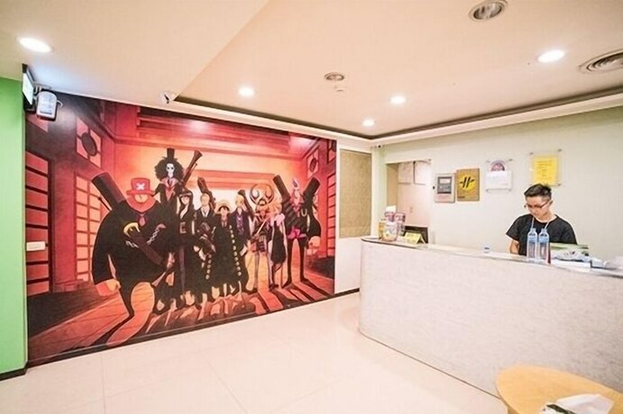 Imagen de los interiores del Hotel Baoshan. Foto 19