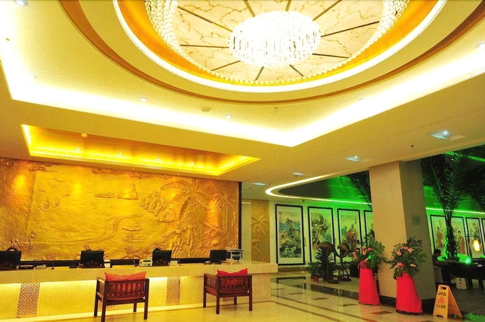 Imagen de los interiores del Hotel Baosheng Seaview. Foto 15