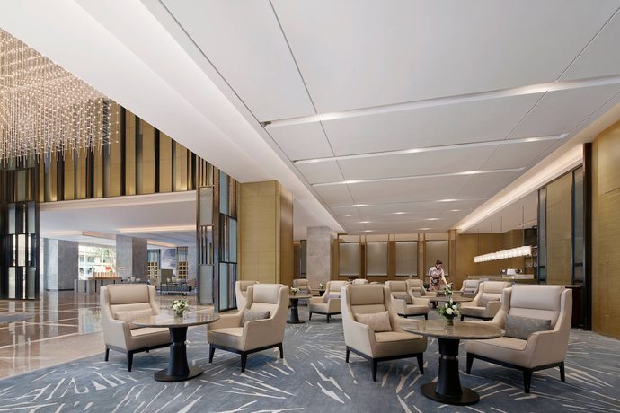 Imagen del bar/restaurante del Hotel Baotou Marriott Hotel. Foto 2