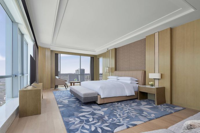 Imagen de la habitación del Hotel Baotou Marriott Hotel. Foto 5