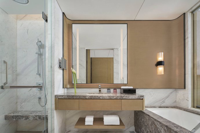 Imagen de la habitación del Hotel Baotou Marriott Hotel. Foto 7