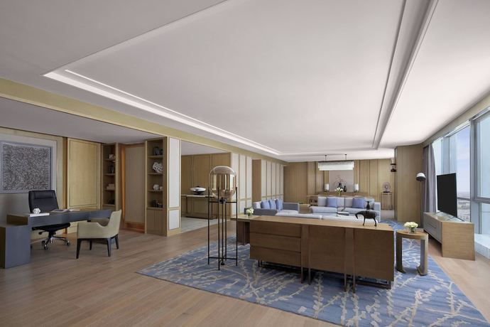 Imagen de la habitación del Hotel Baotou Marriott Hotel. Foto 8