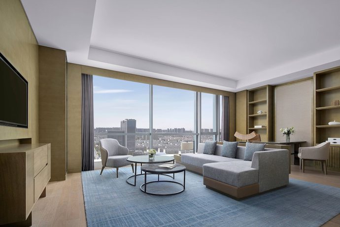 Imagen de la habitación del Hotel Baotou Marriott Hotel. Foto 9