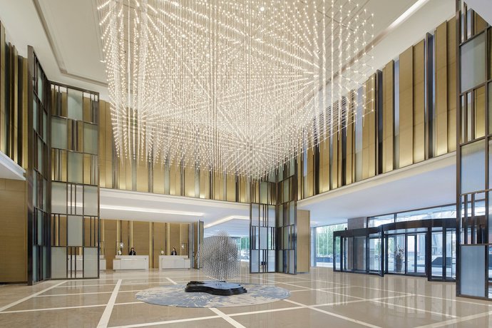 Imagen de los interiores del Hotel Baotou Marriott Hotel. Foto 18