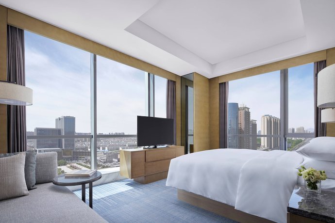 Imagen de la habitación del Hotel Baotou Marriott Hotel. Foto 11