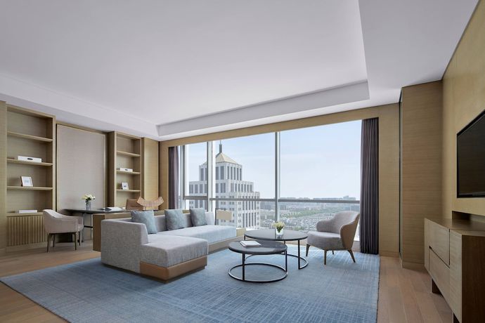 Imagen de la habitación del Hotel Baotou Marriott Hotel. Foto 12