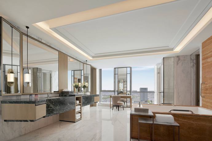 Imagen de la habitación del Hotel Baotou Marriott Hotel. Foto 13