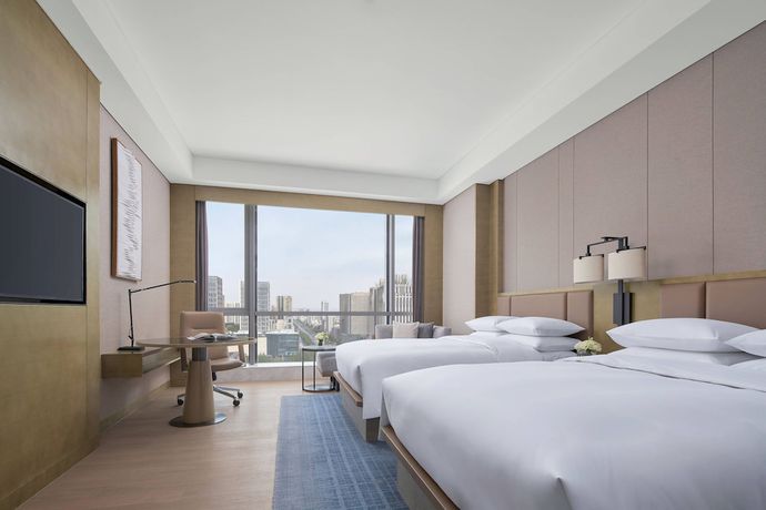 Imagen de la habitación del Hotel Baotou Marriott Hotel. Foto 14