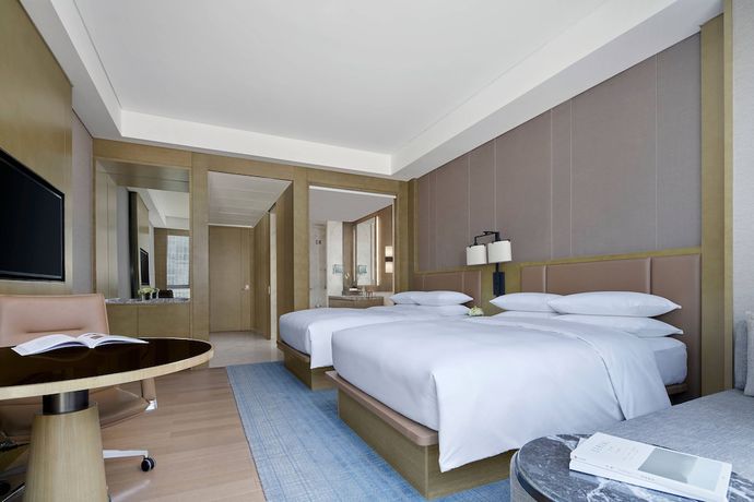 Imagen de la habitación del Hotel Baotou Marriott Hotel. Foto 16