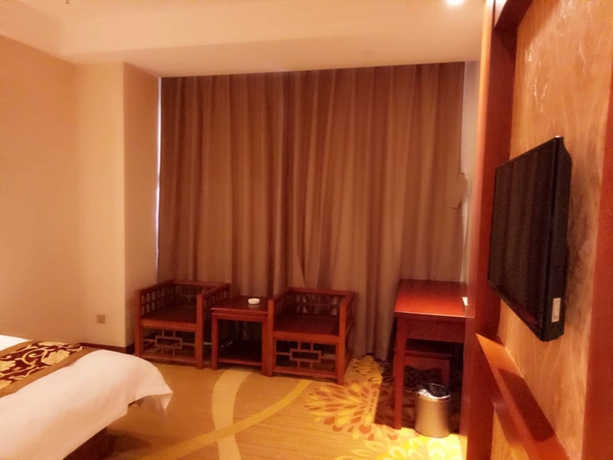 Imagen de la habitación del Hotel Baotou Wassim Tianfu Plaza. Foto 4