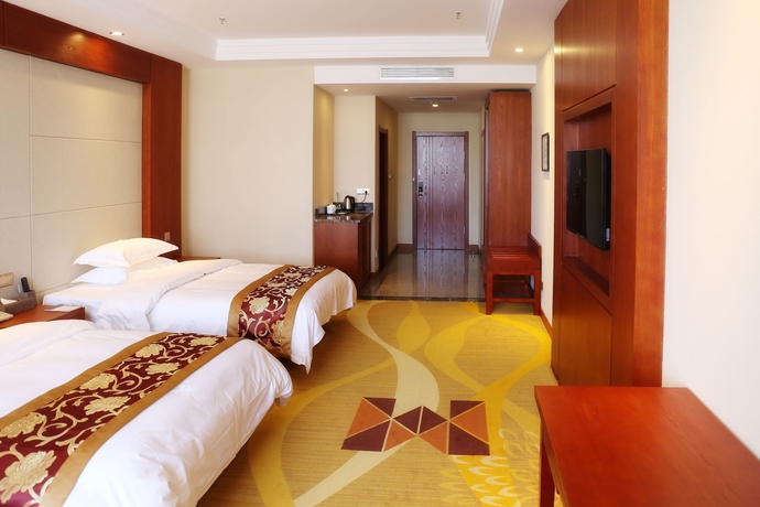 Imagen de la habitación del Hotel Baotou Wassim Tianfu Plaza. Foto 5