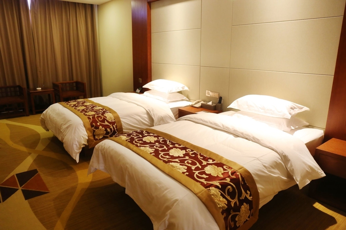 Imagen de la habitación del Hotel Baotou Wassim Tianfu Plaza. Foto 6