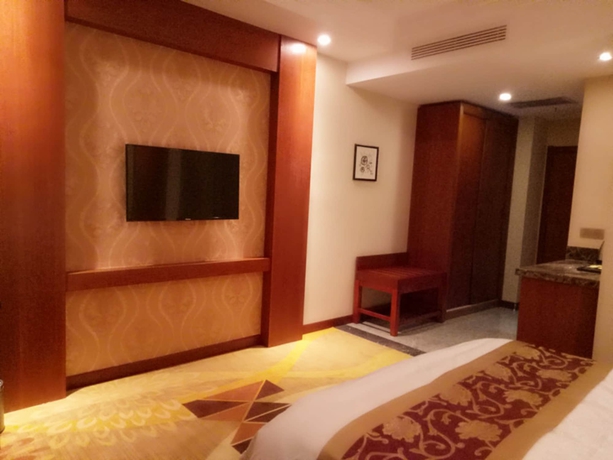 Imagen de la habitación del Hotel Baotou Wassim Tianfu Plaza. Foto 7
