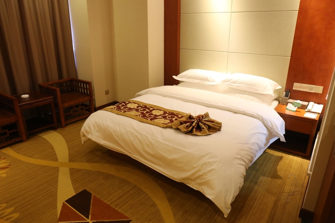 Imagen de la habitación del Hotel Baotou Wassim Tianfu Plaza. Foto 9