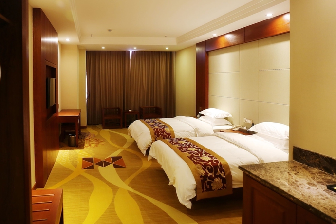 Imagen de la habitación del Hotel Baotou Wassim Tianfu Plaza. Foto 10